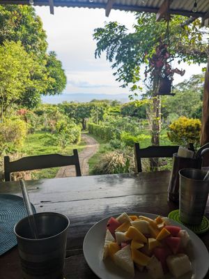  at Finca Mystica in Ometepe