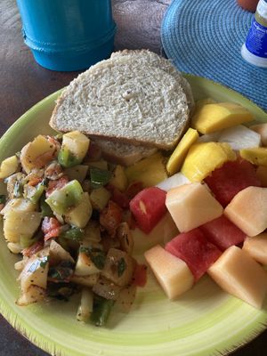   at Finca Mystica in Ometepe