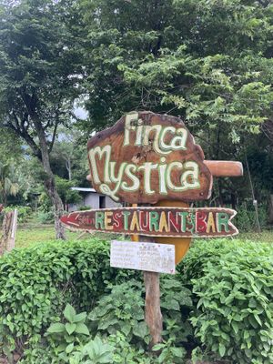   at Finca Mystica in Ometepe
