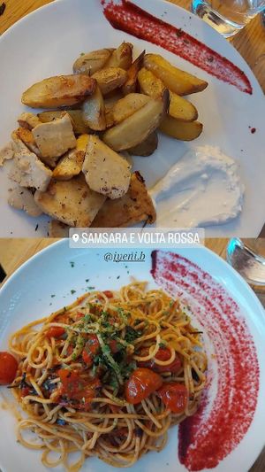 Piatti ottimi! Ci sono stata 2 volte, ma tornerò sicuramente at Samsara in Brugherio