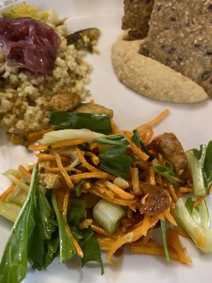 Tris di antipasti   at Samsara in Brugherio