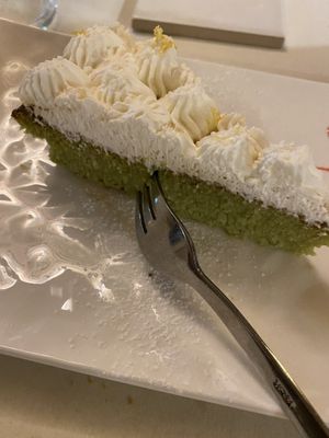 Torta avocado e cocco  at Samsara in Brugherio