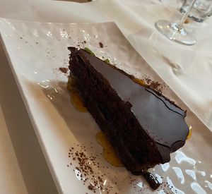 Sacher vegana  at Samsara in Brugherio
