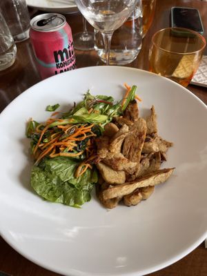 Tagliata di seitan   at Samsara in Brugherio