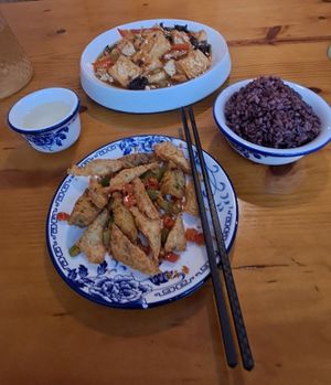  at Family Vegetarian Restaurant - 全家蔬食馆 in Haikou