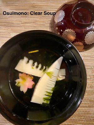   at Eigikutei in Los Angeles