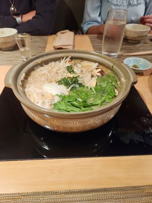Shabu Shabu at Eigikutei in Los Angeles