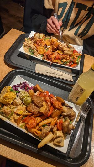  at Sattgrün - Hafen in Dusseldorf