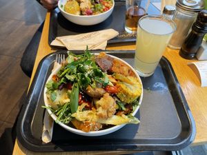   at Sattgrün - Hafen in Dusseldorf