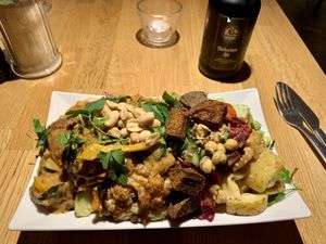   at Sattgrün - Hafen in Dusseldorf