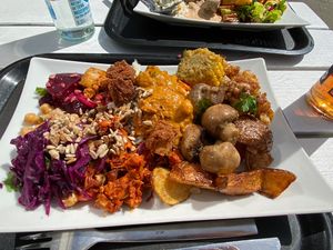   at Sattgrün - Hafen in Dusseldorf