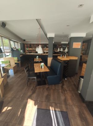  at Sattgrün - Hafen in Dusseldorf