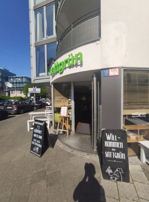  at Sattgrün - Hafen in Dusseldorf