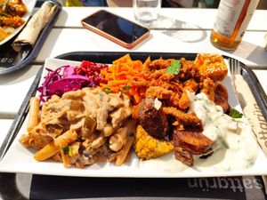  at Sattgrün - Hafen in Dusseldorf