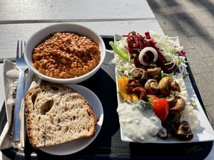   at Sattgrün - Hafen in Dusseldorf