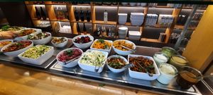 ein Teil der großen Auswahl at Sattgrün - Hafen in Dusseldorf