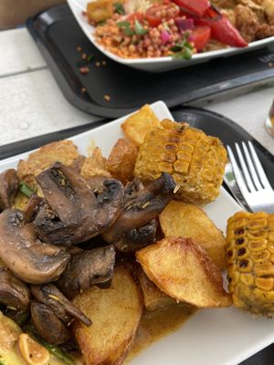   at Sattgrün - Hafen in Dusseldorf