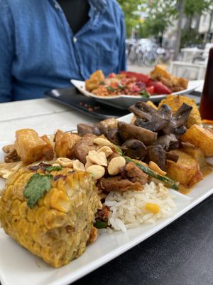   at Sattgrün - Hafen in Dusseldorf