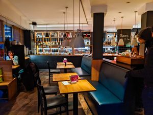 Inside of Sattgrün - Hafen at Sattgrün - Hafen in Dusseldorf