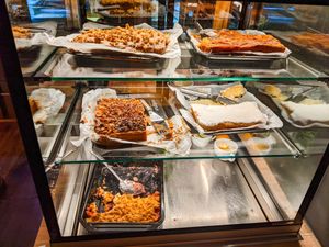 Today's desserts at Sattgrün - Hafen at Sattgrün - Hafen in Dusseldorf