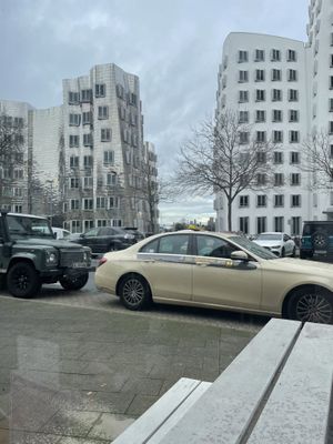   at Sattgrün - Hafen in Dusseldorf