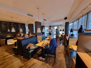 Interior at Sattgrün - Hafen in Dusseldorf