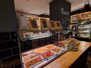 Counter at Sattgrün - Hafen in Dusseldorf