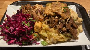 Some stuff   at Sattgrün - Hafen in Dusseldorf