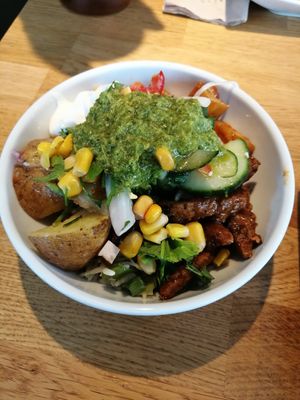  at Sattgrün - Hafen in Dusseldorf