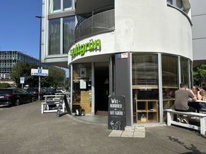   at Sattgrün - Hafen in Dusseldorf