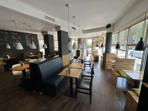   at Sattgrün - Hafen in Dusseldorf