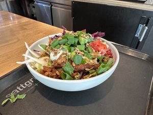   at Sattgrün - Hafen in Dusseldorf