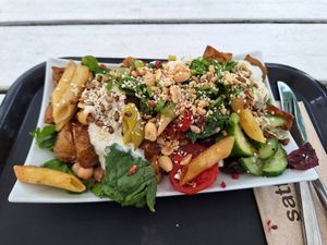  at Sattgrün - Hafen in Dusseldorf