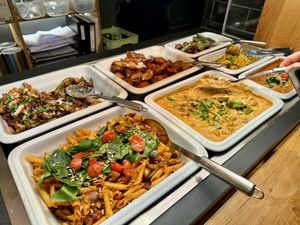   at Sattgrün - Hafen in Dusseldorf