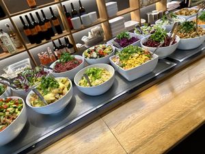   at Sattgrün - Hafen in Dusseldorf