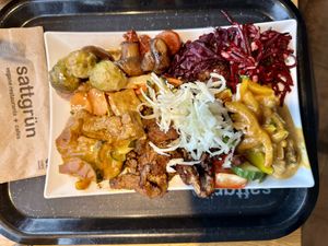   at Sattgrün - Hafen in Dusseldorf