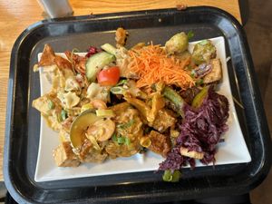   at Sattgrün - Hafen in Dusseldorf