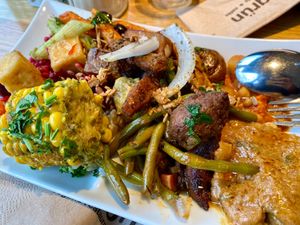  at Sattgrün - Hafen in Dusseldorf