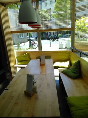 indoor at Sattgrün - Hafen in Dusseldorf