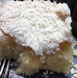 Kokos-Kuchen at Sattgrün - Hafen in Dusseldorf