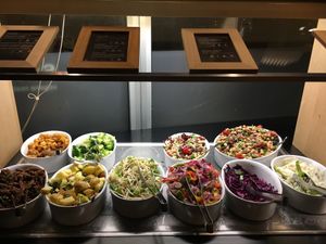 So Healthy and yummy! at Sattgrün - Hafen in Dusseldorf