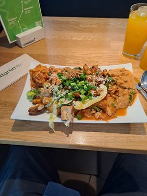  at Sattgrün - Hafen in Dusseldorf