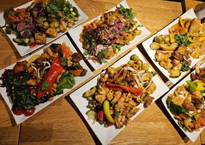  at Sattgrün - Hafen in Dusseldorf