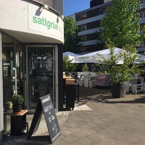 Sattgrün - Hafen at Sattgrün - Hafen in Dusseldorf