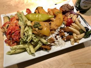 Sattgrün - mega lecker! at Sattgrün - Hafen in Dusseldorf