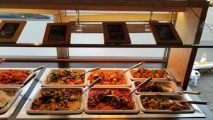 Buffet at Sattgrün - Hafen in Dusseldorf