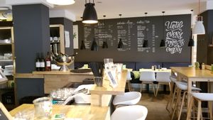 Inside at Sattgrün - Hafen in Dusseldorf