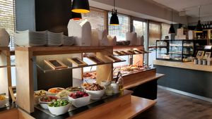 Buffet at Sattgrün - Hafen in Dusseldorf