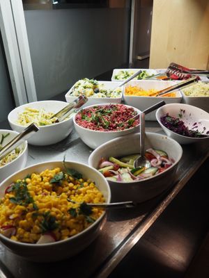 We Eat 1 at Sattgrün - Hafen in Dusseldorf