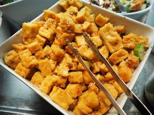 We Eat 3 at Sattgrün - Hafen in Dusseldorf